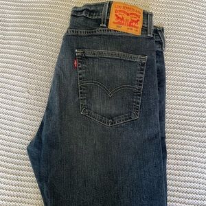 Men’s Levi’s 505 jeans